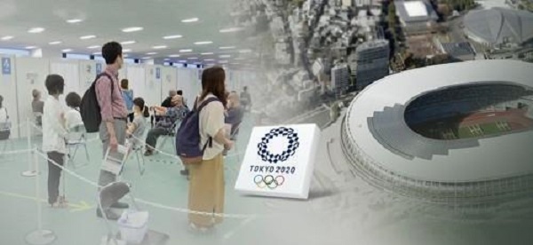 코로나19 유행 속에서 개최를 앞두고 있는 도쿄올림픽(CG). /사진=연합뉴스