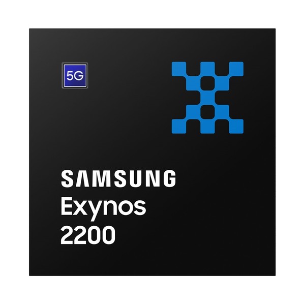 올해 1월 출시한 삼성전자 엑시노스 2200. / 사진=삼성전자