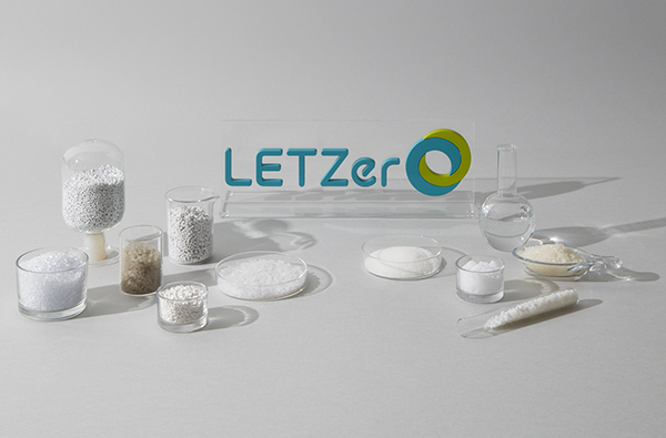 LG화학의 친환경 브랜드 ‘렛제로’(LETZero)가 적용된 친환경 소재 . 사진=LG화학