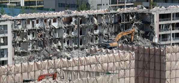 서울의 한 재건축 아파트 현장에서 건물이 철거되고 있다. 사진은 기사 내용과 무관. 사진=연합뉴스