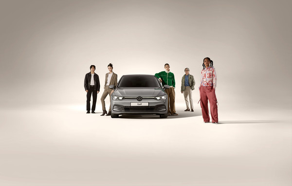 폭스바겐코리아가 자사의 차량 모델 골프의 디지털 광고 캠페인을 선보였다. 사진=폭스바겐코리아