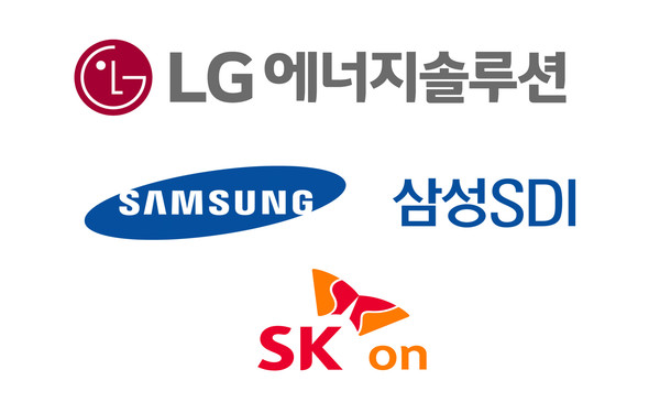 LG에너지솔루션이 지난해 4분기 잠정실적을 발표한 가운데, 삼성SDI와 SK온이 어떤 성적표를 받을지 주목된다. 사진=각 사