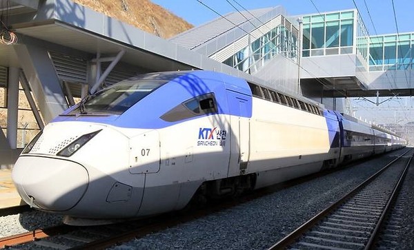 KTX(케이티엑스) 열차. 사진=연합뉴스