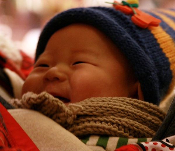 박형진♥민예홍의 첫째 아이 사랑이 사진. 사진=최양수 기자