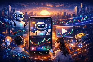 [똑똑키워드] 넥스트증권, "세상에 없던 MTS" 하반기 출시...AI·콘텐츠 결... - 뉴스 썸네일 이미지