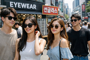 [초점] "기능성 제품서 패션 아이템으로" K-아이웨어 급성장 - 뉴스 썸네일 이미지